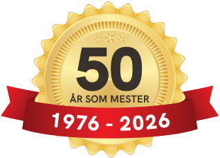 50 år som mester. 1976 til 2026