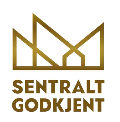 Logo - Sentralt godkjent